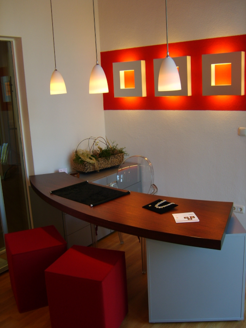 Besprechnungstisch-Atelier